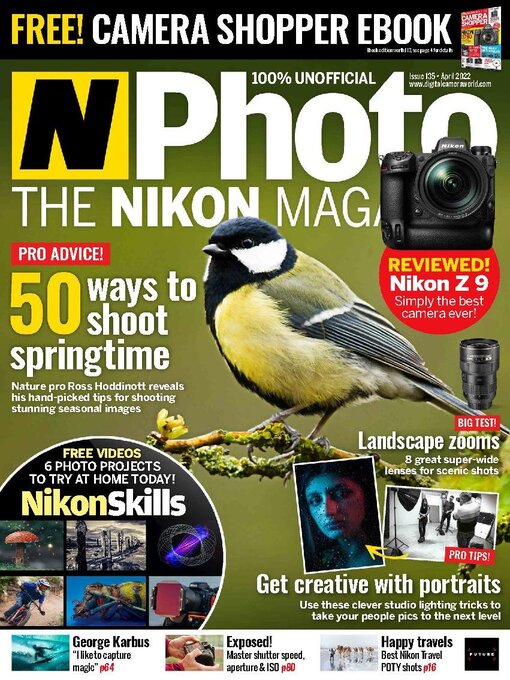 Cover image for N-Photo: the Nikon magazine
